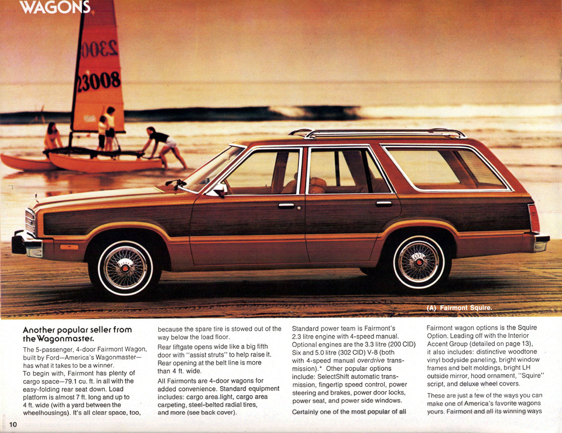 1979 Ford Fairmnot Brochure Page 7